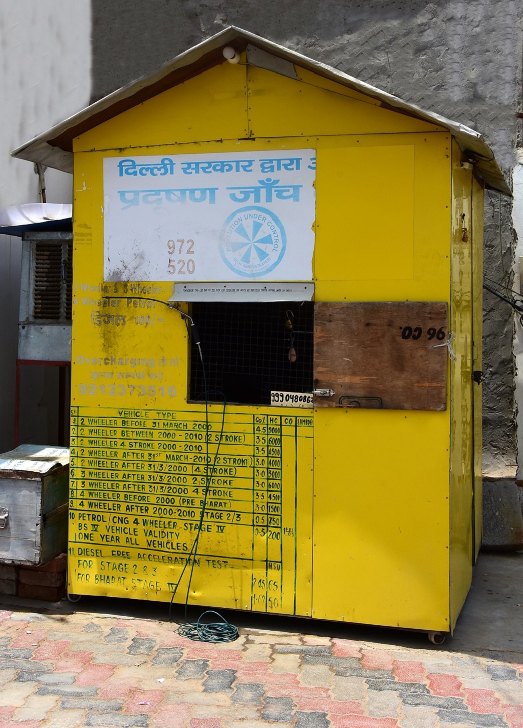 IndianOil - Kapashera Border, New Delhi